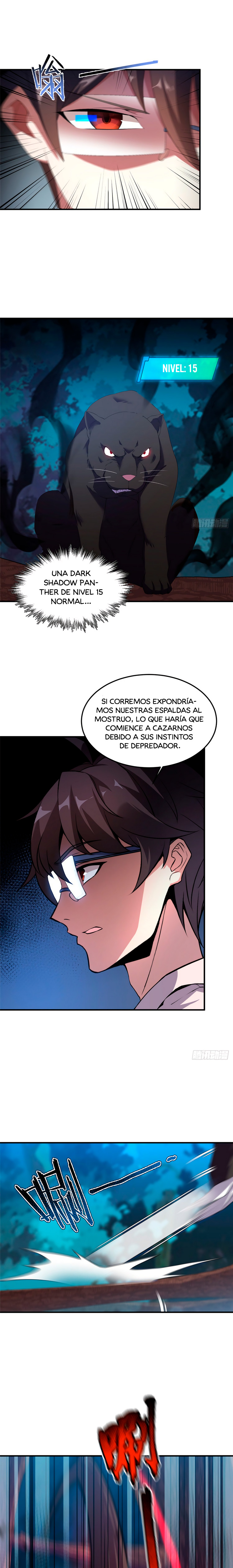 Entrenador de monstruos capítulo 35 página 7