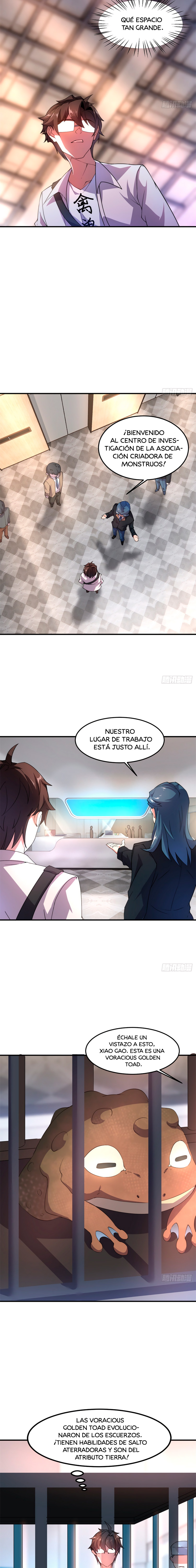 Entrenador de monstruos capítulo 37 página 13