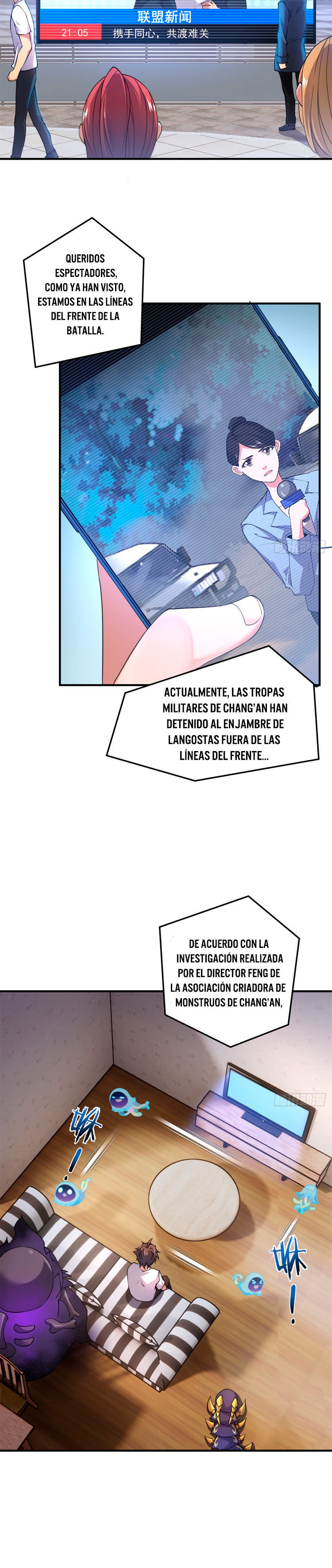 Entrenador de monstruos capítulo 37 página 3