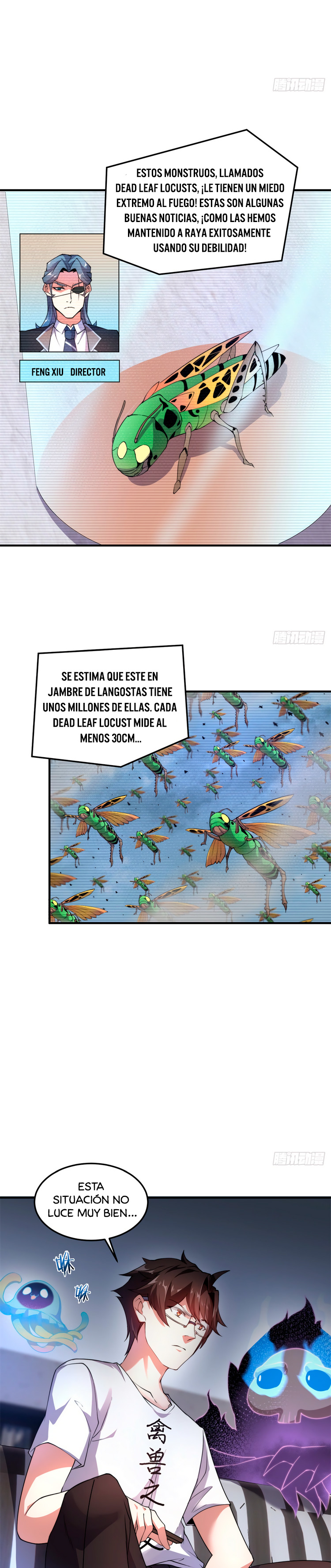Entrenador de monstruos capítulo 37 página 4