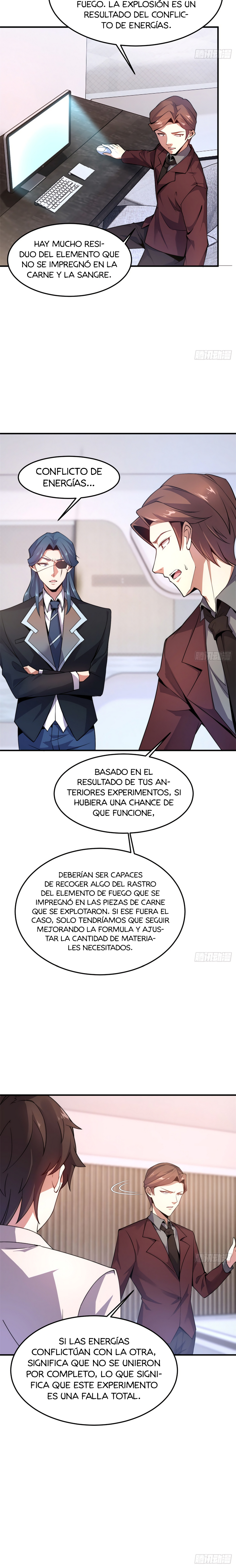 Entrenador de monstruos capítulo 38 página 11