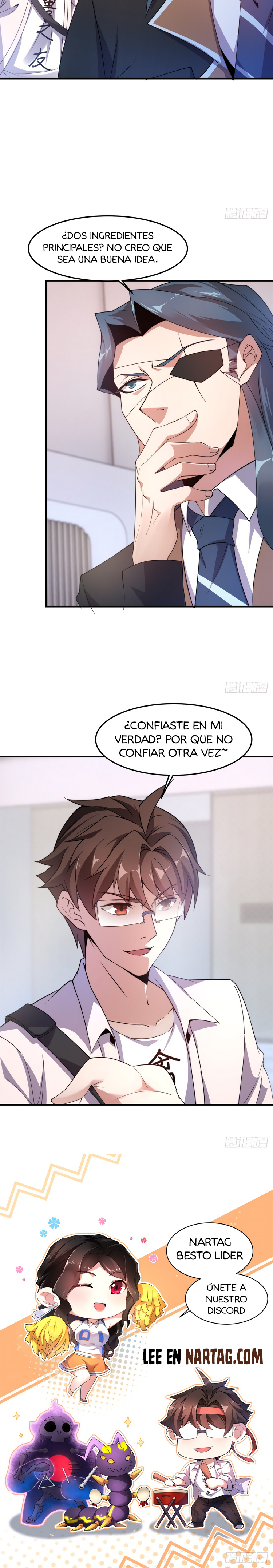 Entrenador de monstruos capítulo 38 página 14
