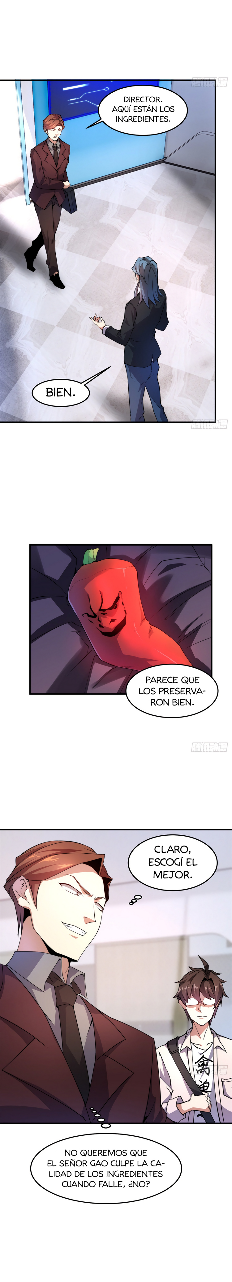 Entrenador de monstruos capítulo 38 página 7