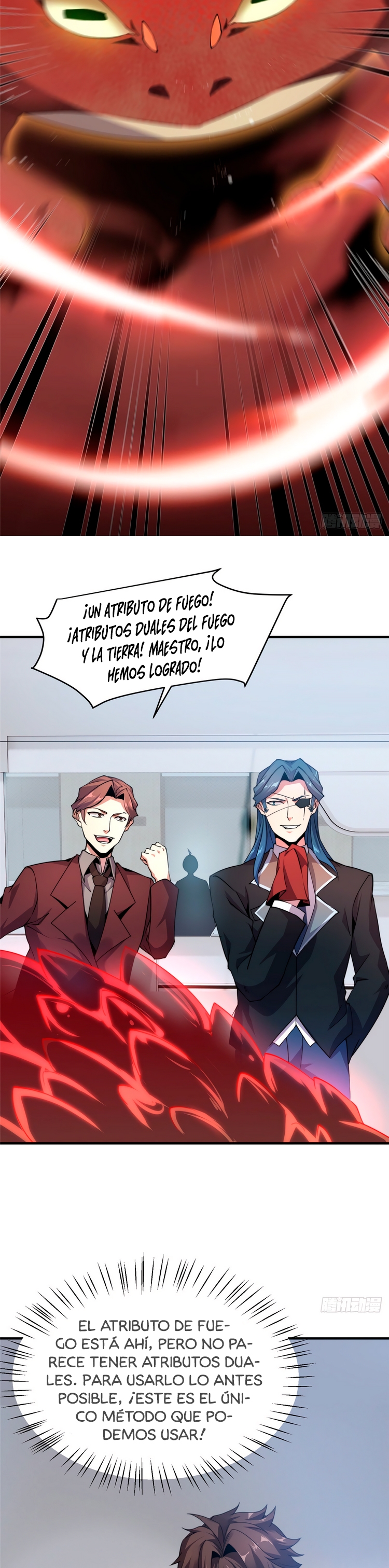Entrenador de monstruos capítulo 39 página 11