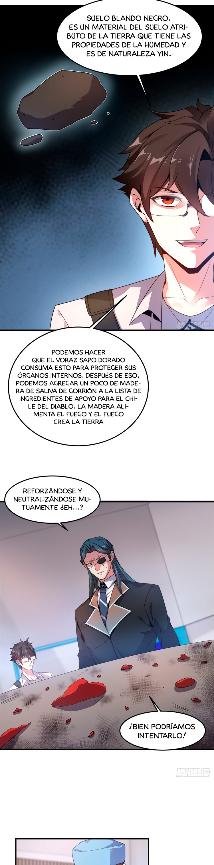 Entrenador de monstruos capítulo 39 página 3
