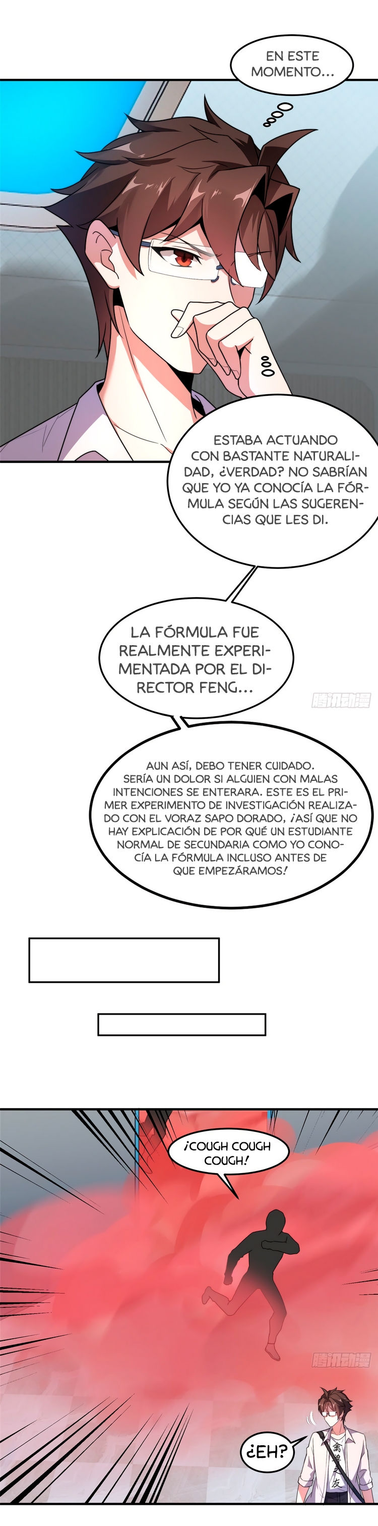 Entrenador de monstruos capítulo 39 página 9