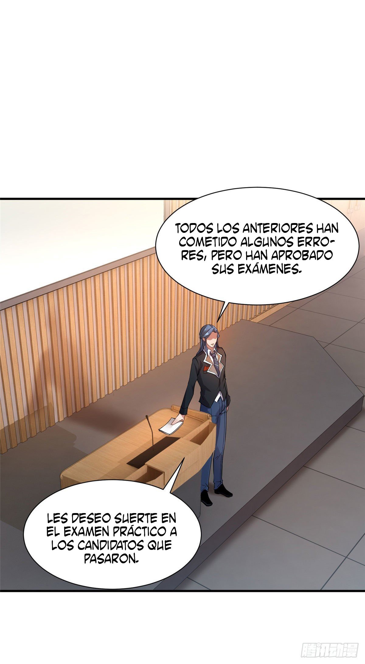 Entrenador de monstruos capítulo 4 página 40