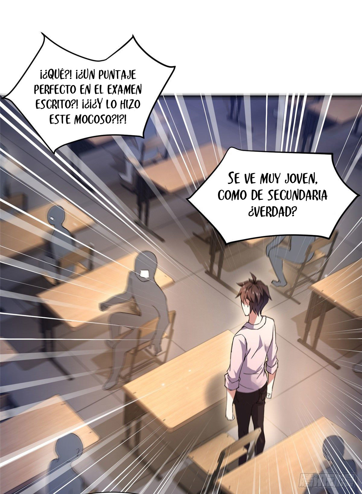 Entrenador de monstruos capítulo 4 página 46