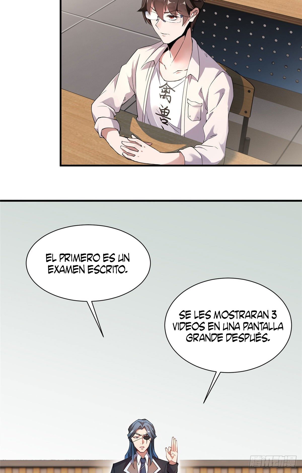 Entrenador de monstruos capítulo 4 página 5