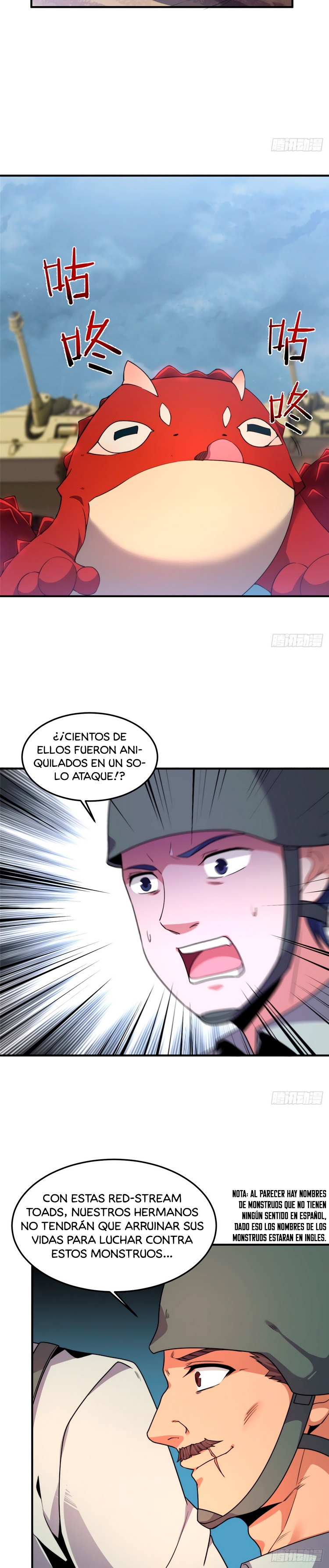 Entrenador de monstruos capítulo 40 página 6