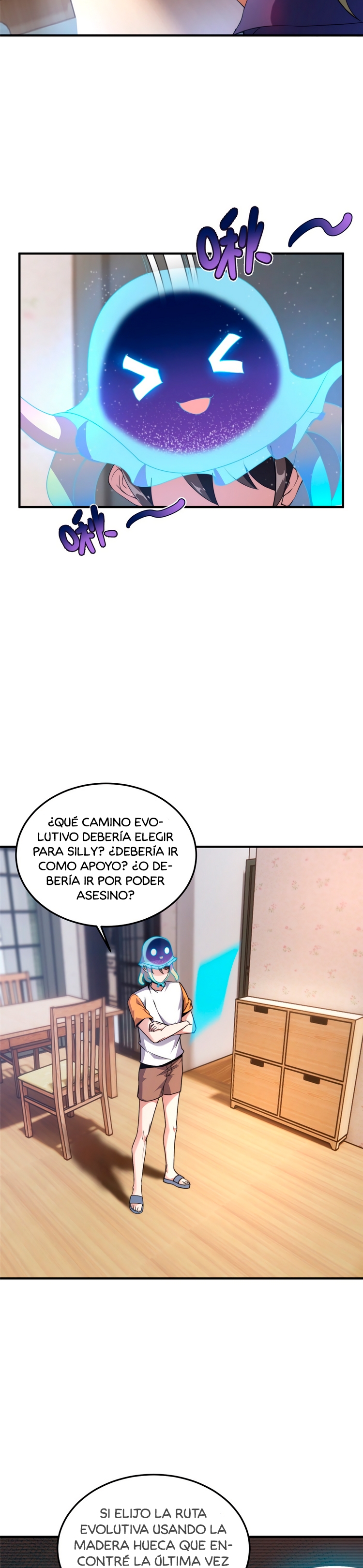 Entrenador de monstruos capítulo 42 página 6