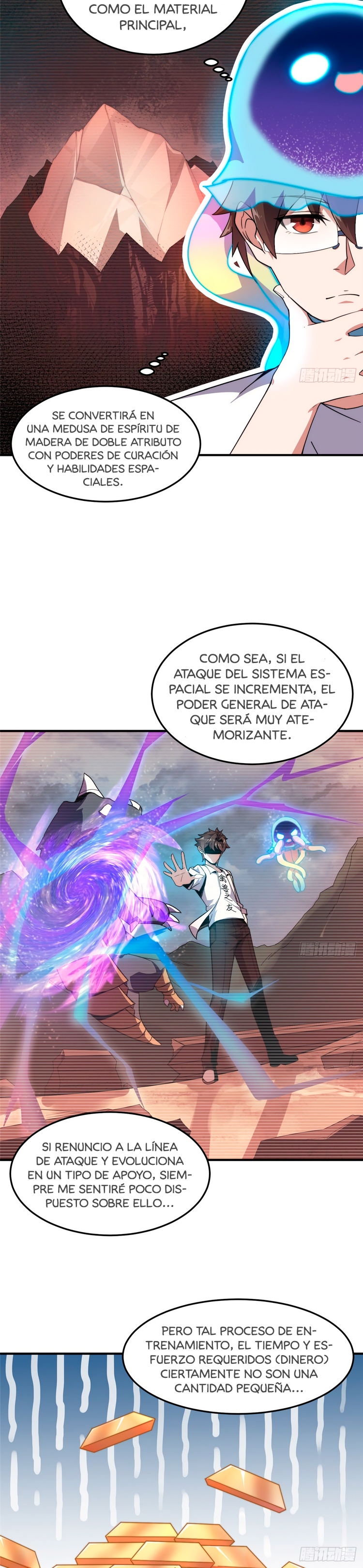 Entrenador de monstruos capítulo 42 página 7
