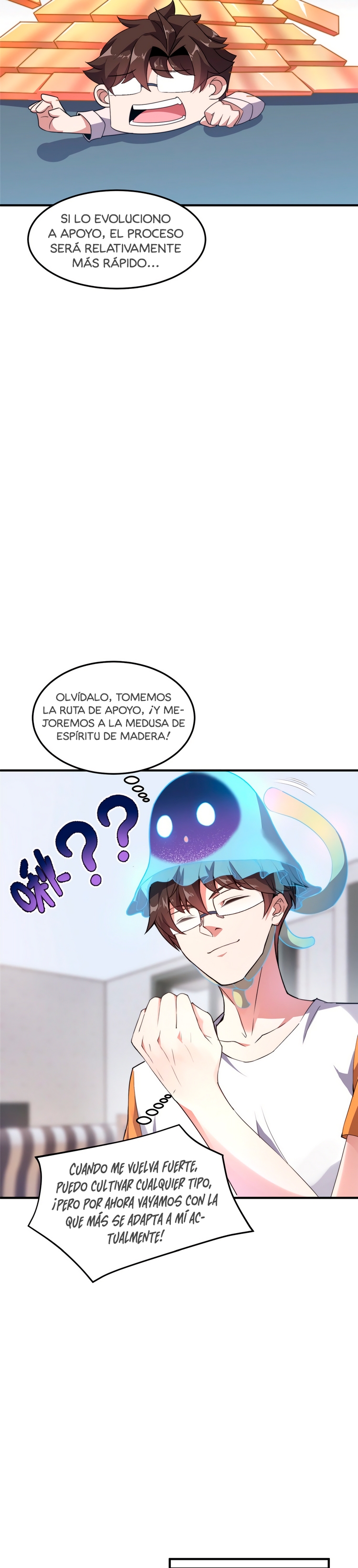 Entrenador de monstruos capítulo 42 página 8