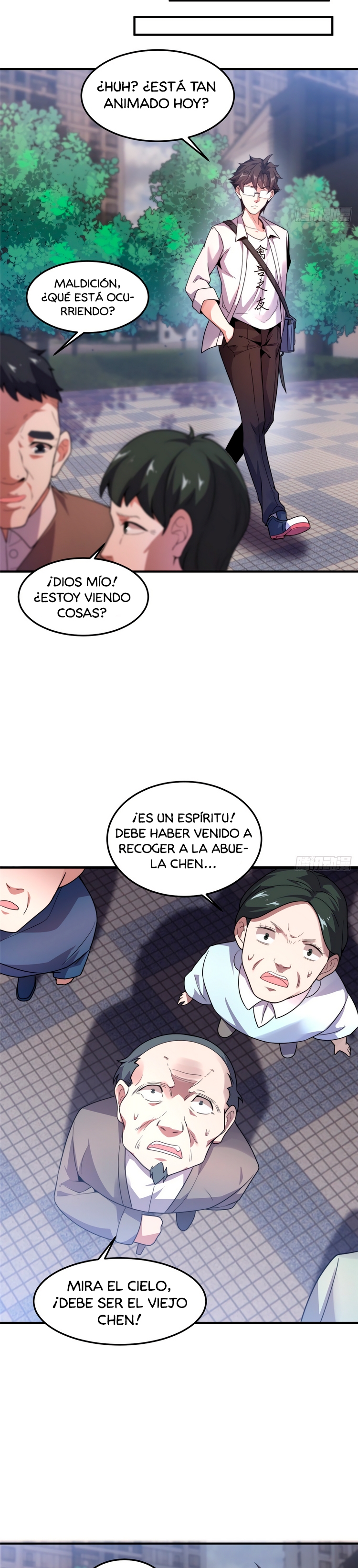 Entrenador de monstruos capítulo 42 página 9