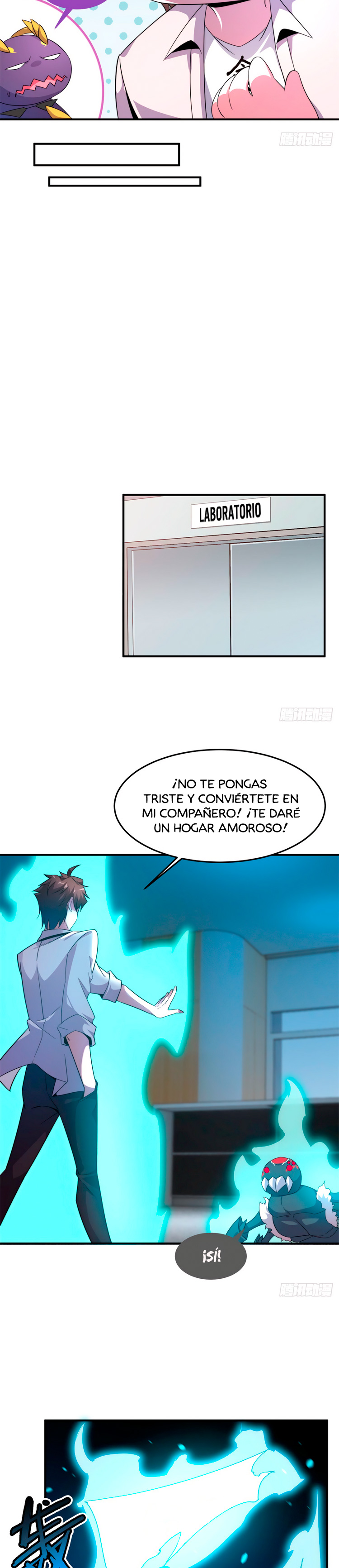 Entrenador de monstruos capítulo 43 página 10