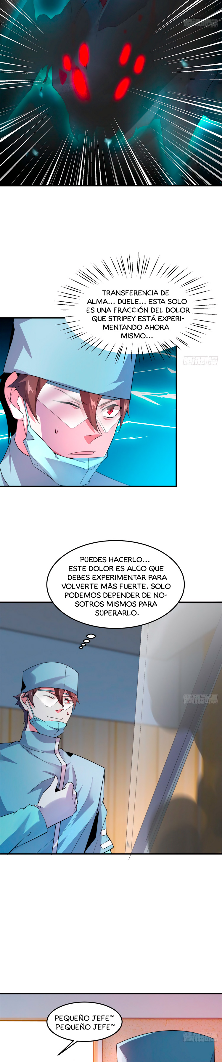 Entrenador de monstruos capítulo 43 página 15
