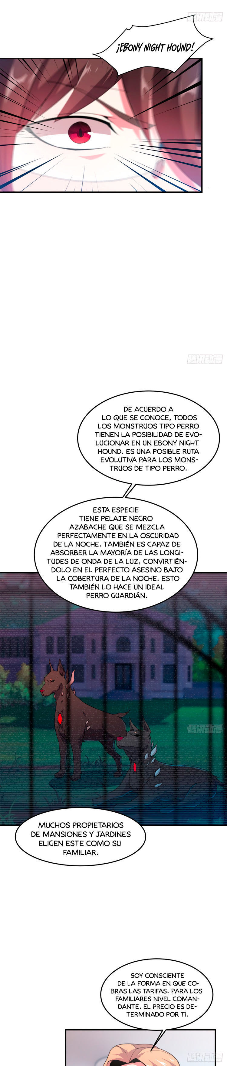 Entrenador de monstruos capítulo 44 página 6