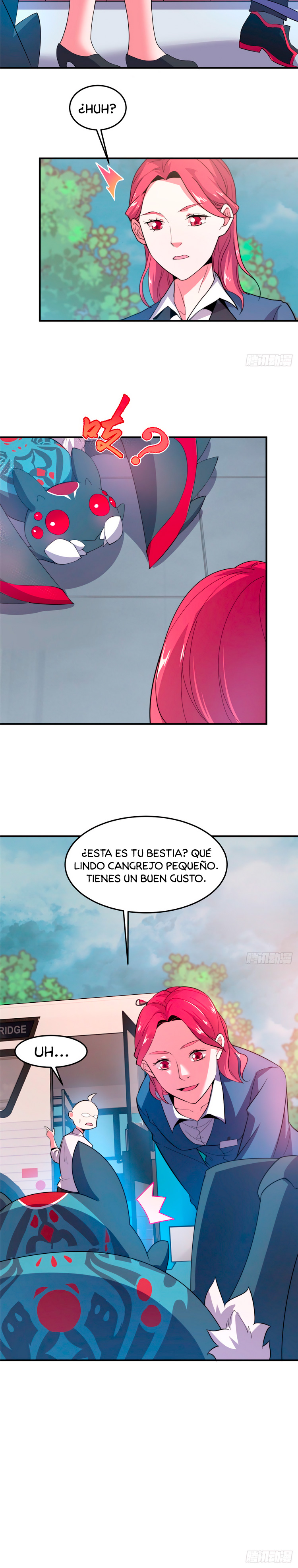 Entrenador de monstruos capítulo 45 página 11