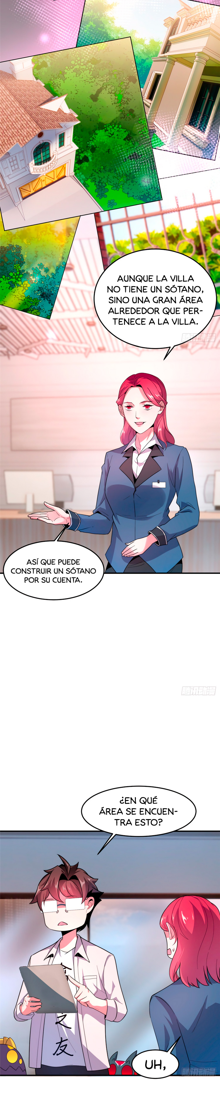 Entrenador de monstruos capítulo 45 página 5
