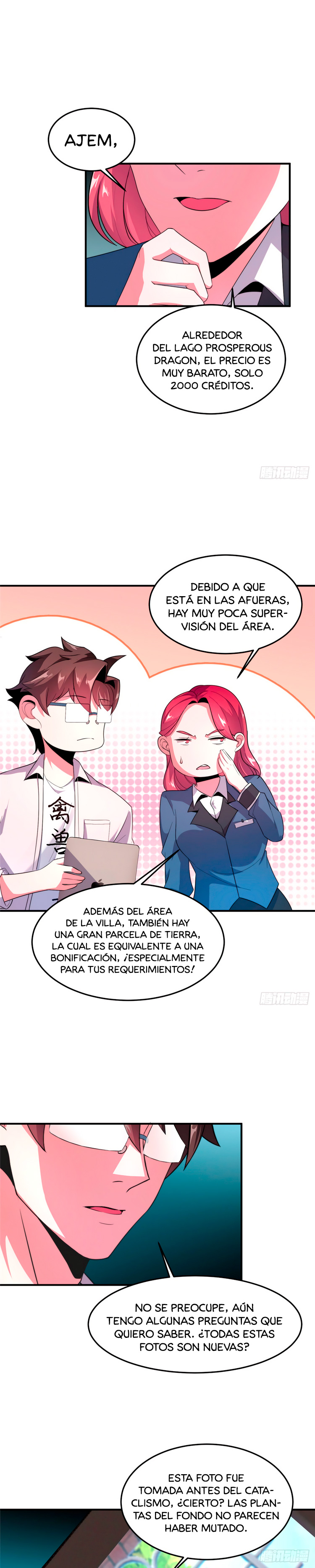 Entrenador de monstruos capítulo 45 página 6