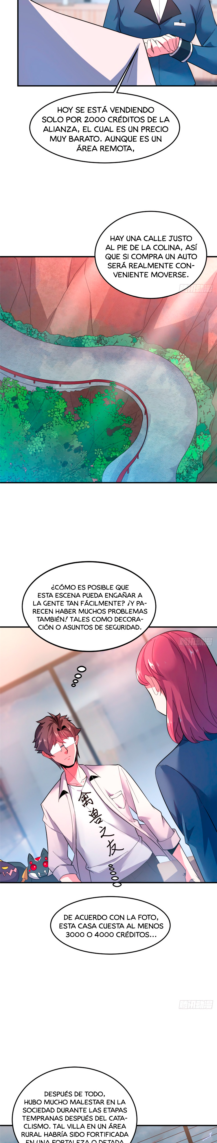 Entrenador de monstruos capítulo 45 página 8