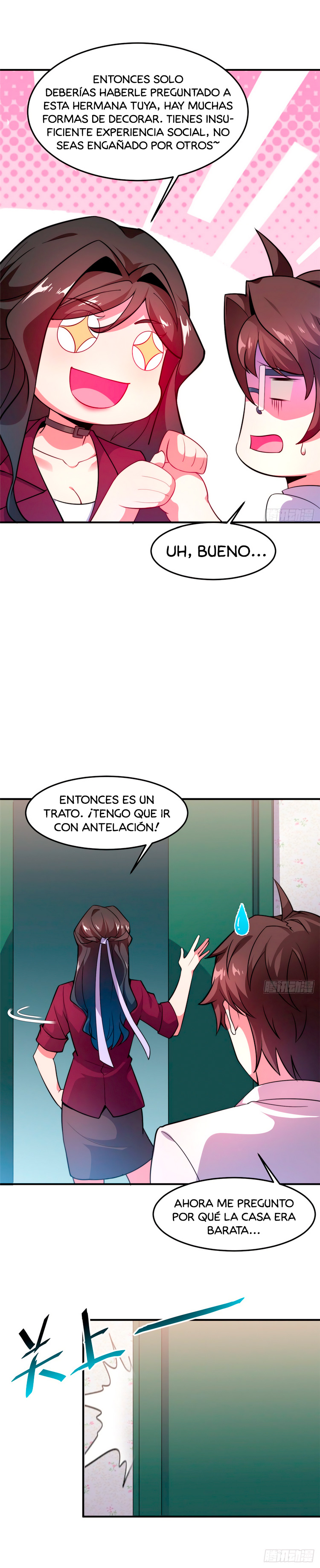 Entrenador de monstruos capítulo 46 página 16