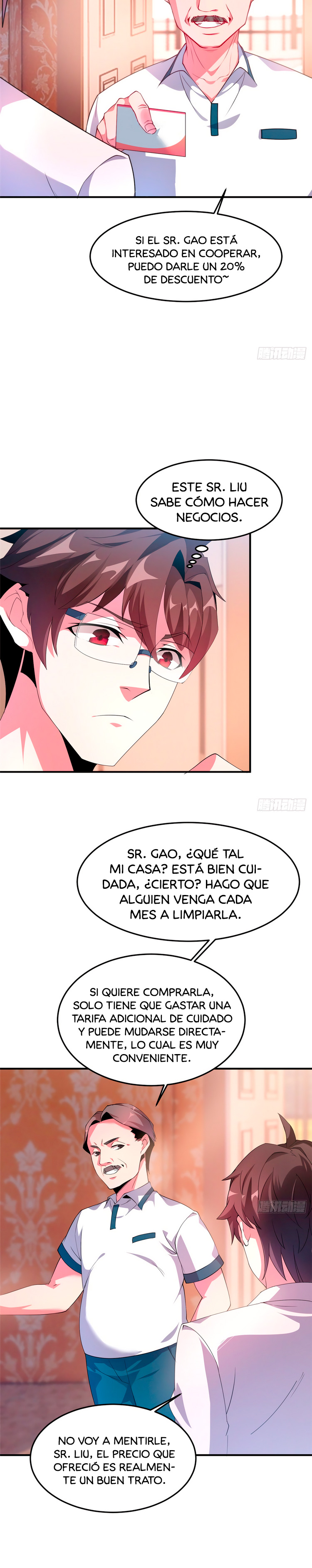 Entrenador de monstruos capítulo 46 página 4