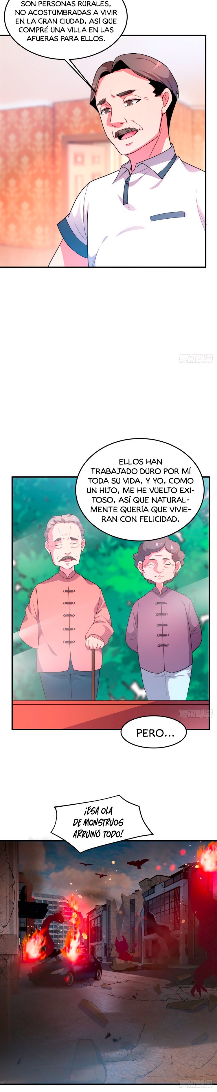 Entrenador de monstruos capítulo 46 página 6