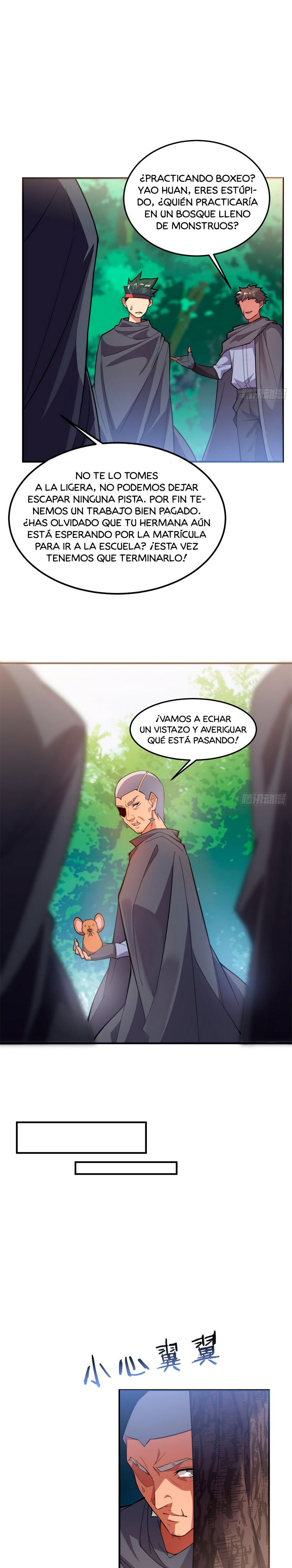 Entrenador de monstruos capítulo 48 página 10