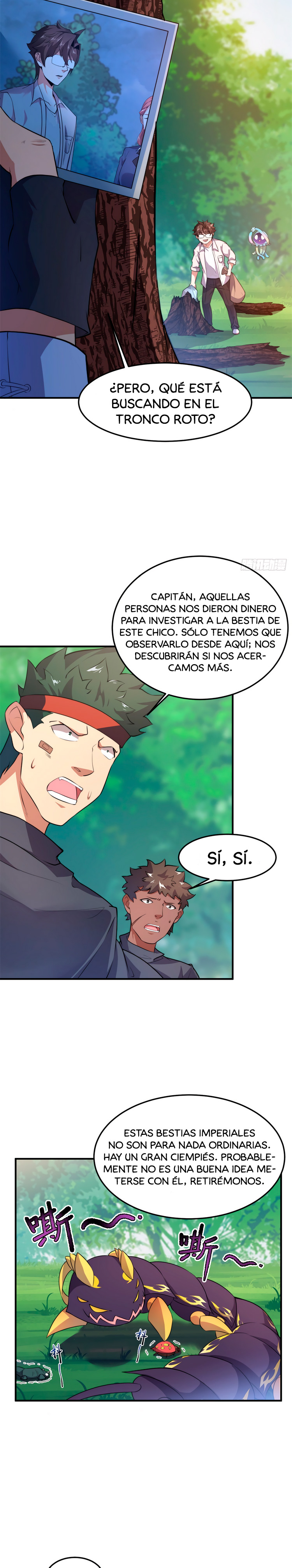 Entrenador de monstruos capítulo 48 página 12