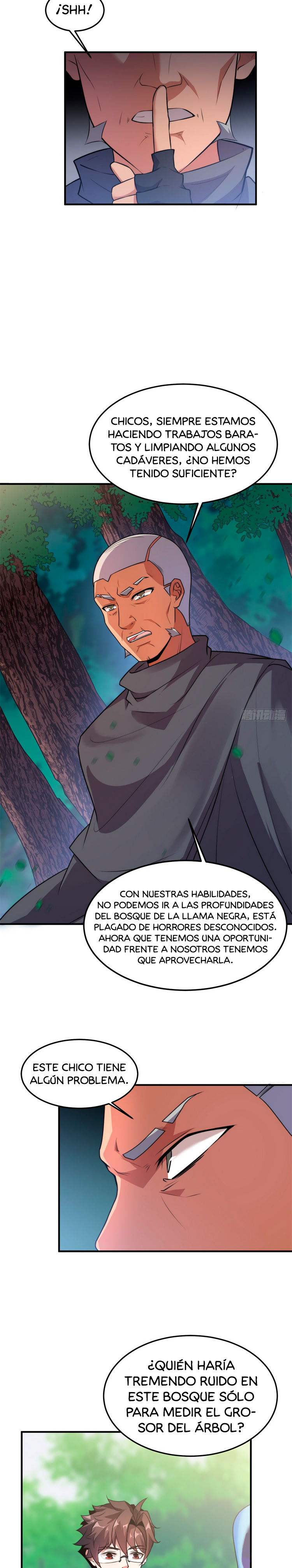 Entrenador de monstruos capítulo 48 página 13