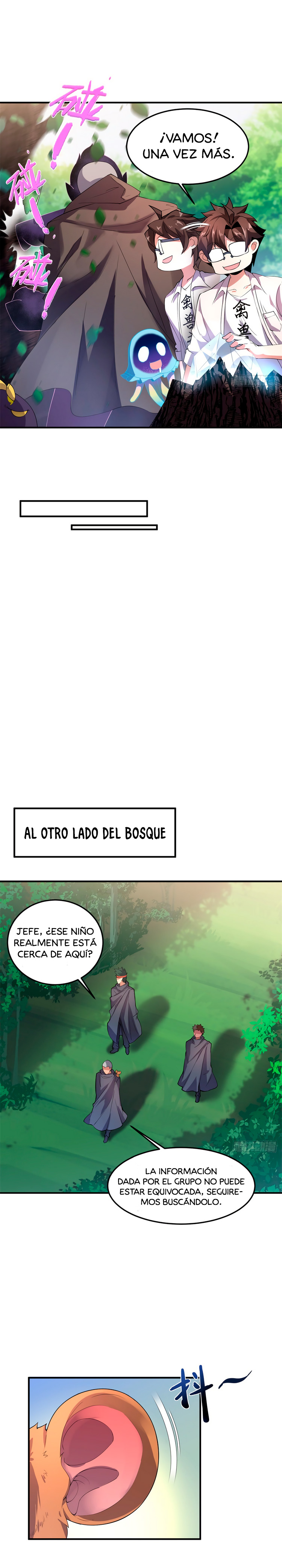 Entrenador de monstruos capítulo 48 página 7