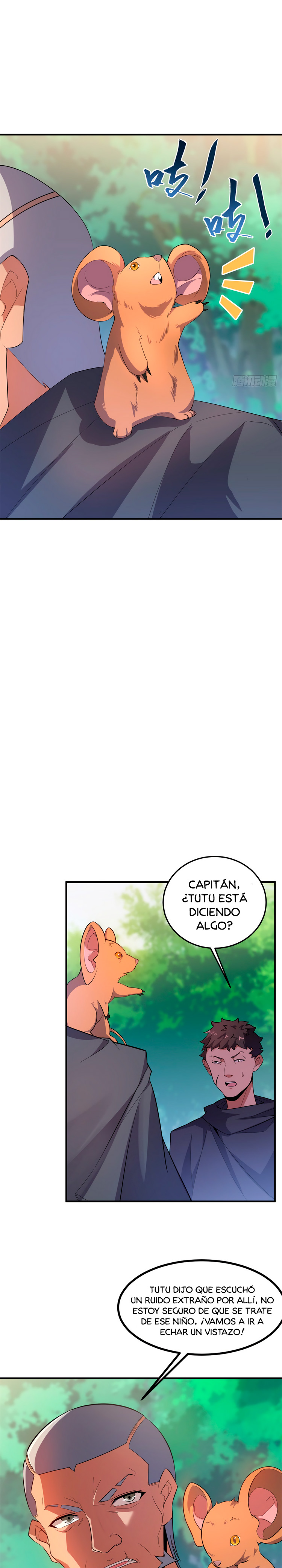 Entrenador de monstruos capítulo 48 página 8
