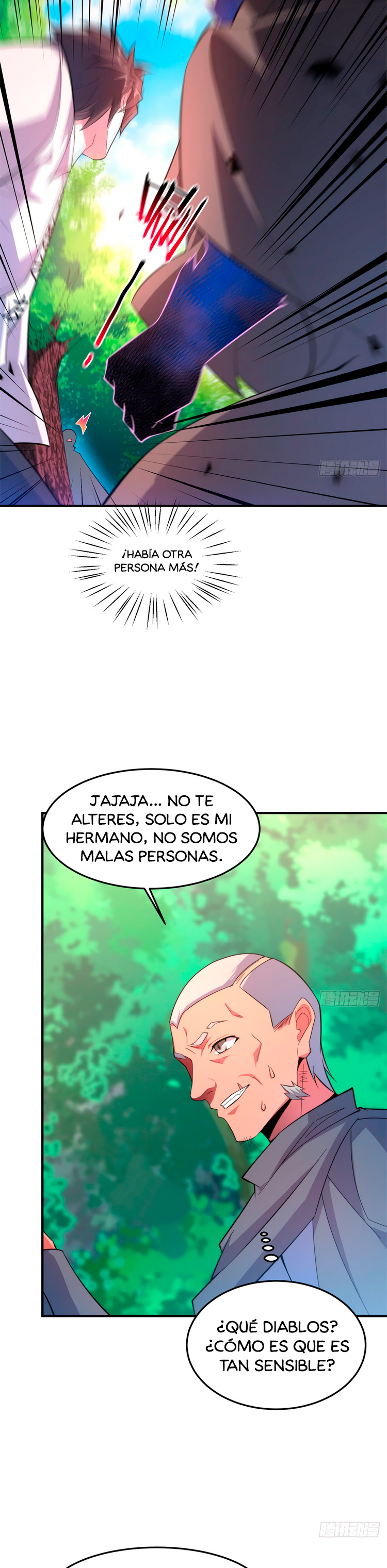 Entrenador de monstruos capítulo 49 página 5