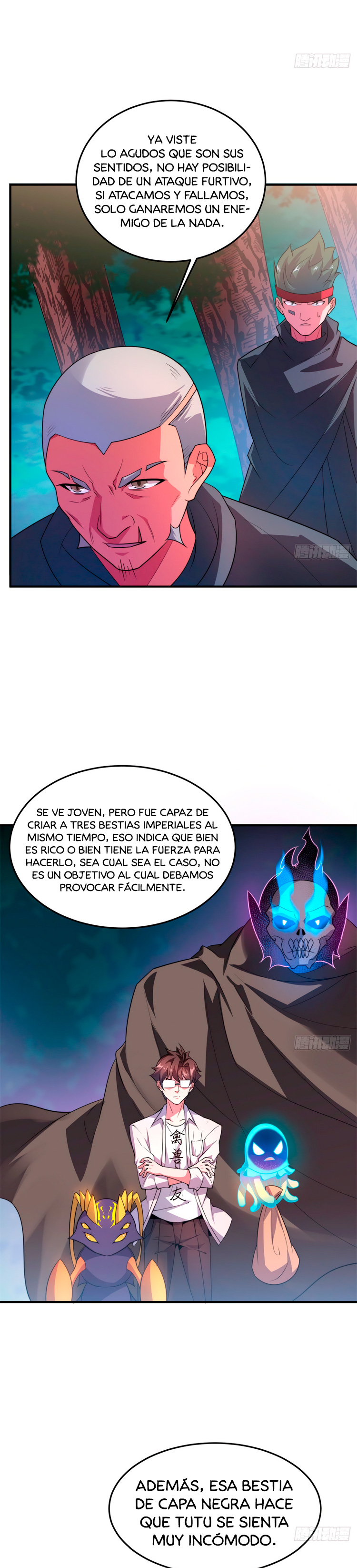 Entrenador de monstruos capítulo 49 página 9
