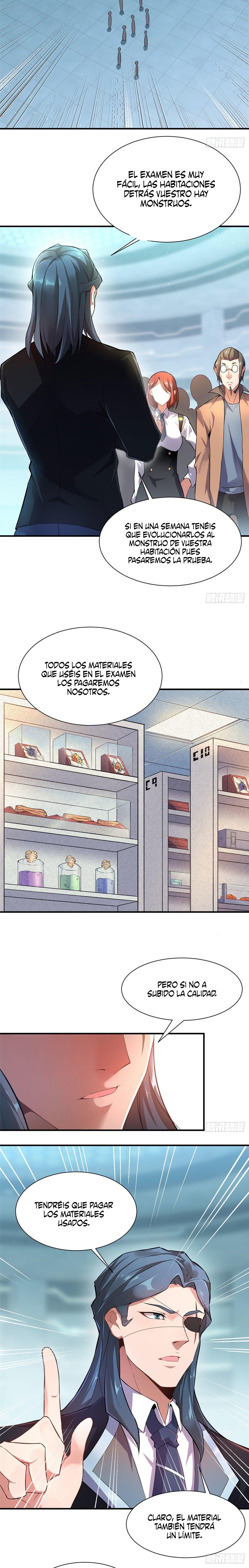 Entrenador de monstruos capítulo 5 página 4
