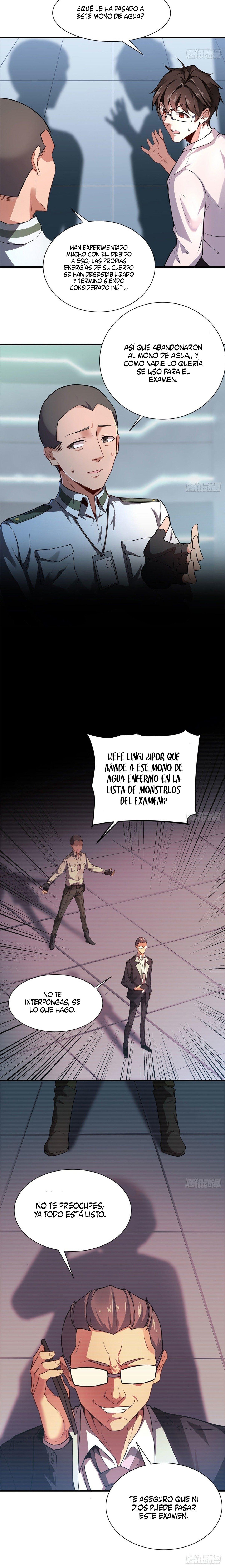 Entrenador de monstruos capítulo 5 página 9
