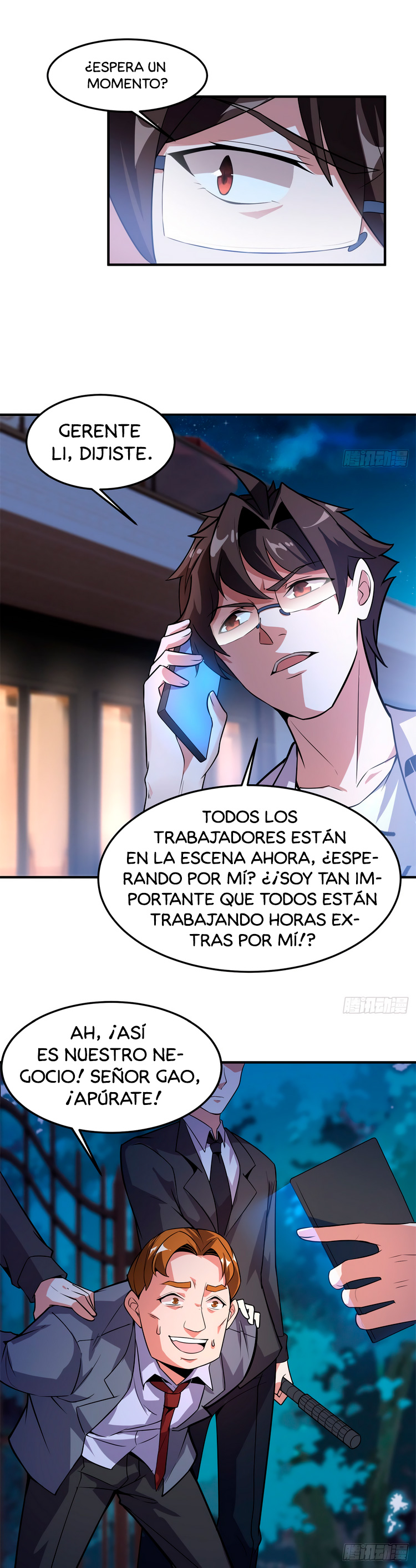 Entrenador de monstruos capítulo 50 página 16