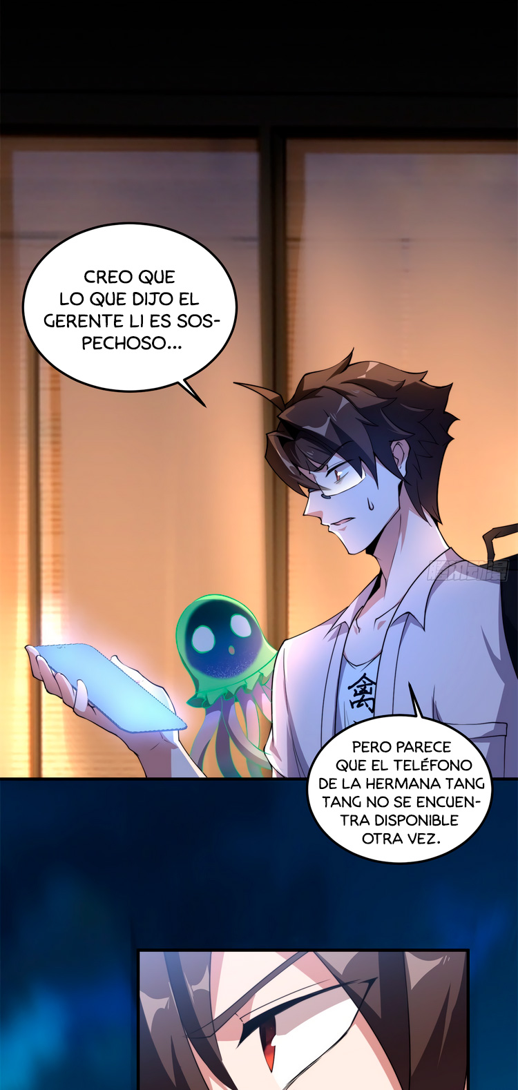 Entrenador de monstruos capítulo 50 página 20