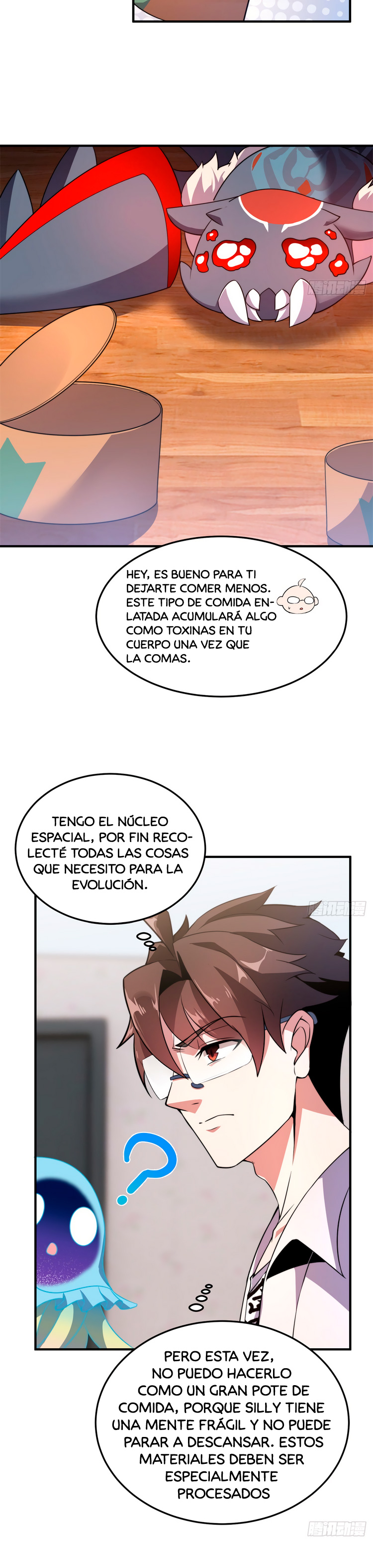 Entrenador de monstruos capítulo 50 página 5