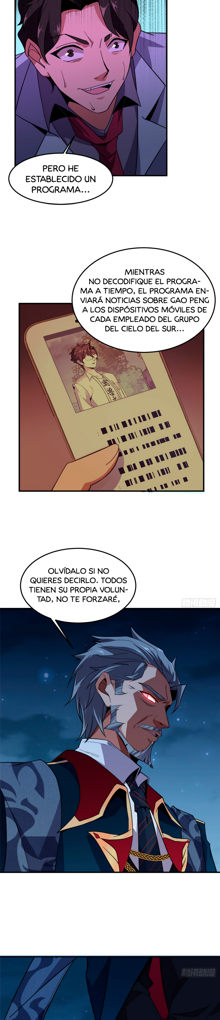 Entrenador de monstruos capítulo 51 página 17