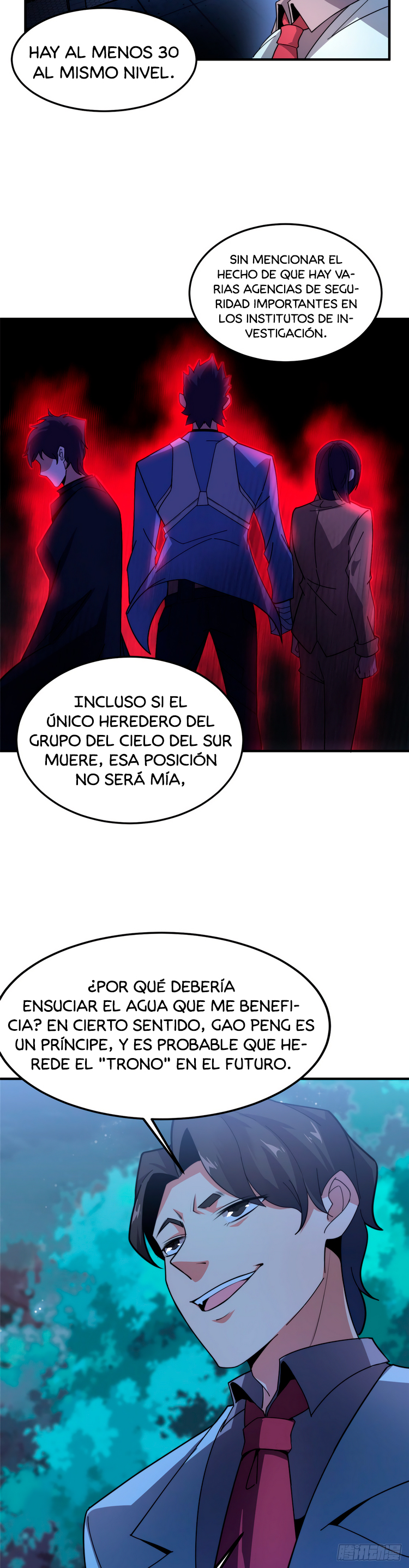 Entrenador de monstruos capítulo 51 página 7