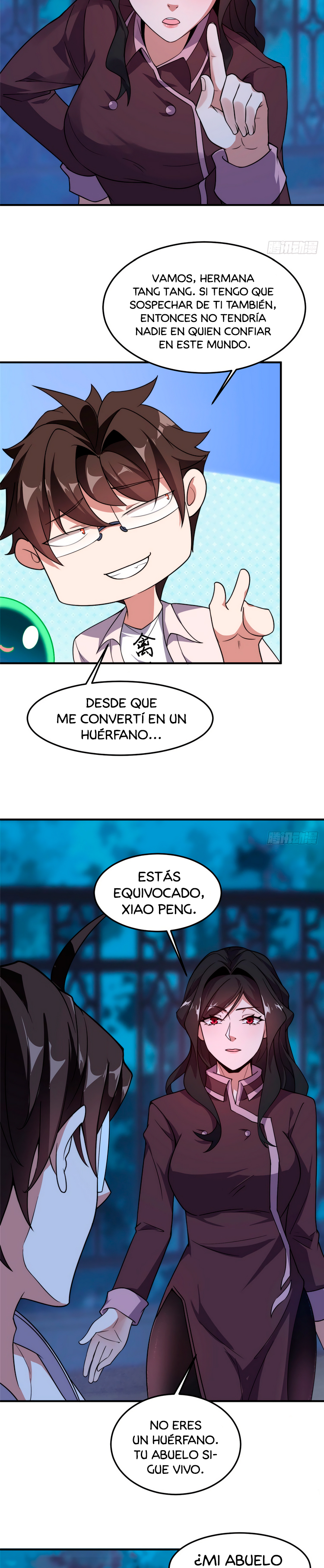 Entrenador de monstruos capítulo 52 página 10