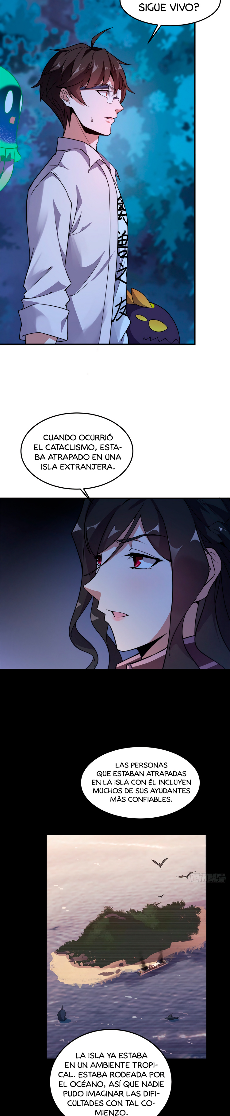 Entrenador de monstruos capítulo 52 página 11