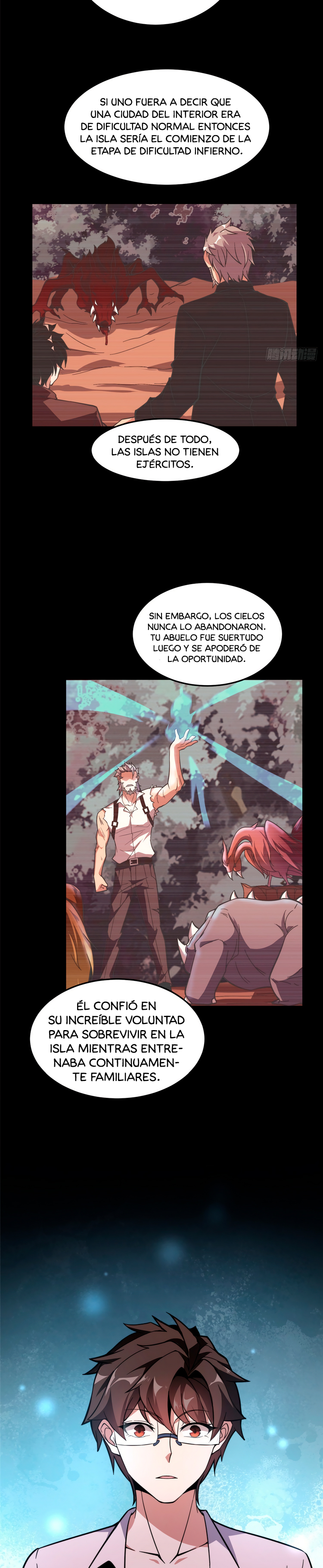 Entrenador de monstruos capítulo 52 página 12