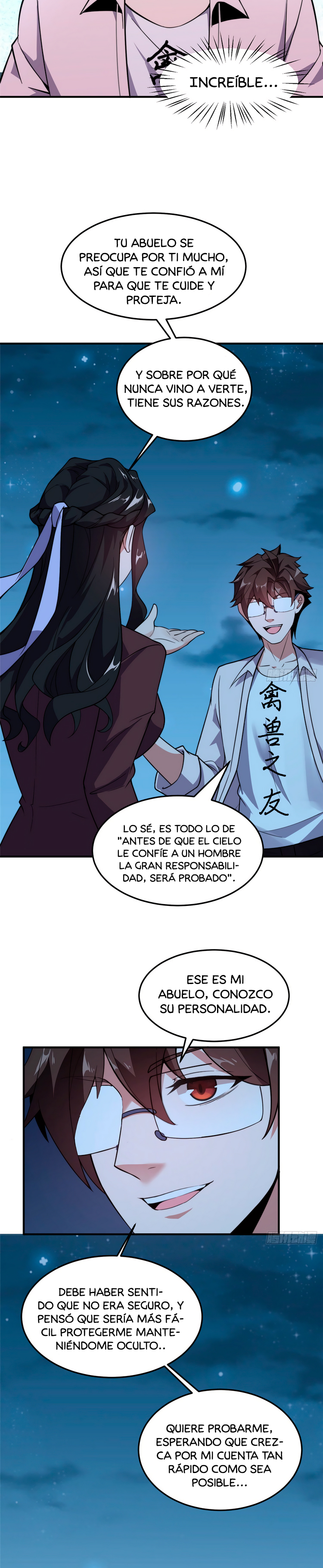 Entrenador de monstruos capítulo 52 página 13