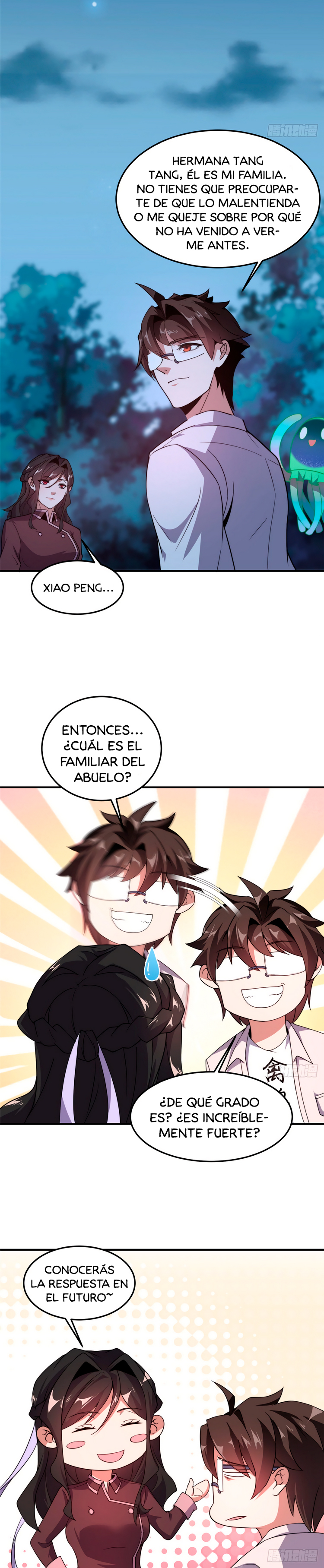 Entrenador de monstruos capítulo 52 página 14
