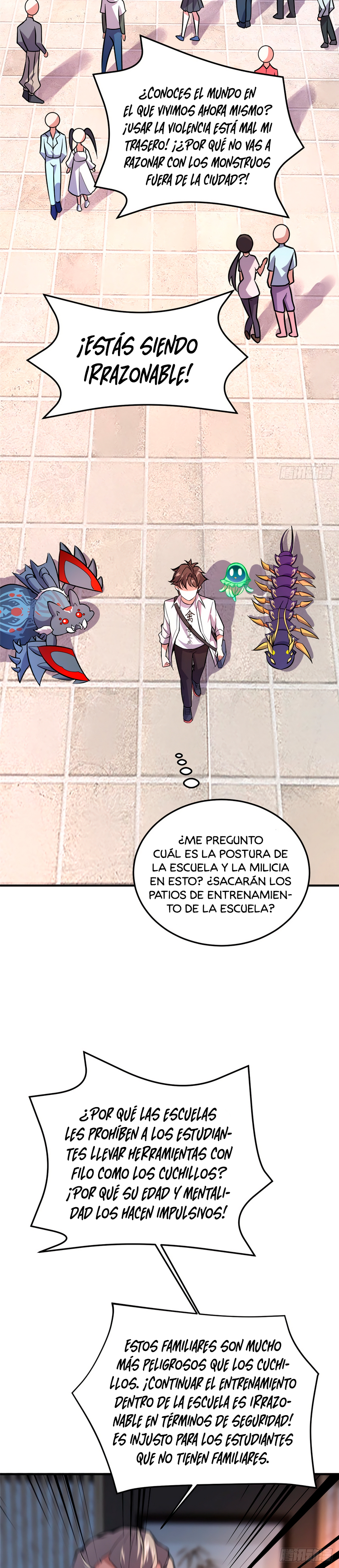 Entrenador de monstruos capítulo 52 página 19