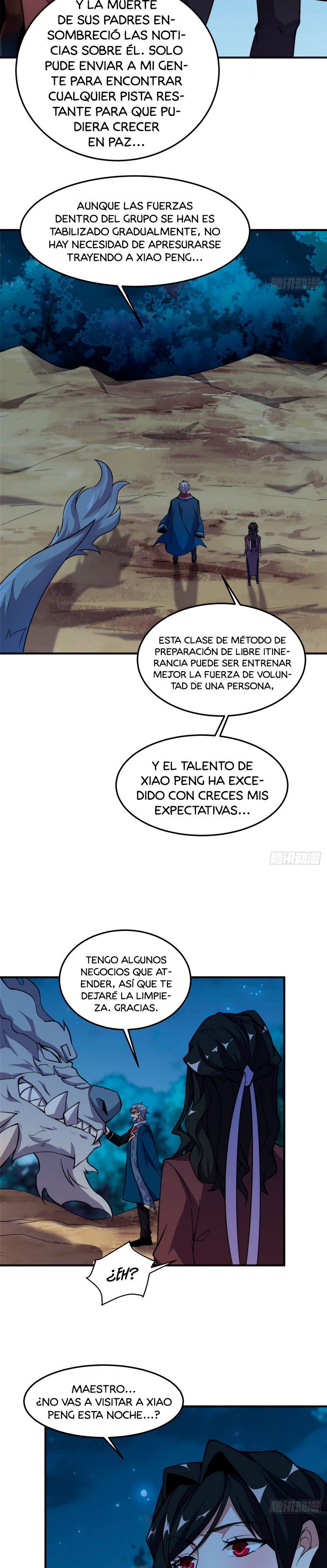 Entrenador de monstruos capítulo 52 página 6