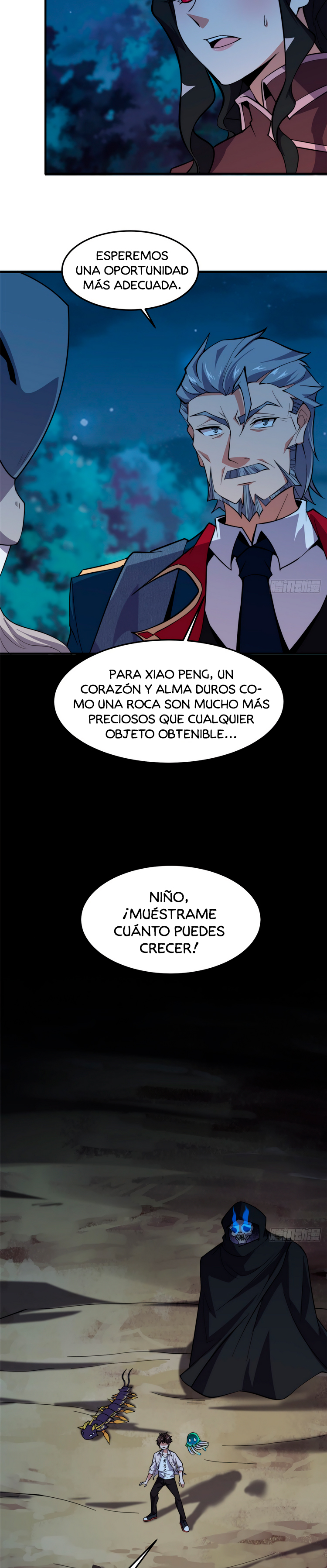 Entrenador de monstruos capítulo 52 página 7